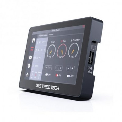 BIQU Panda Touch V1.0 5 Inch Touch Screen with Multi-Printer, Wireless Control For Bambu Lab X1, P1 and A1 Printers
