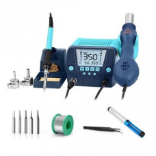 BK881 soldering station& desoldering station 2 in 1