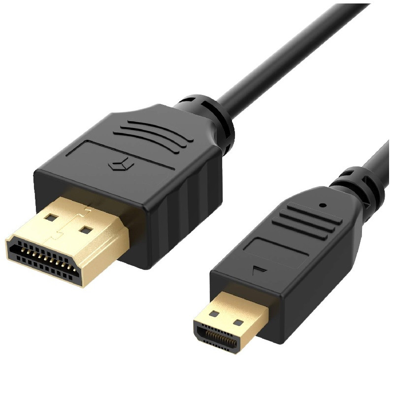 CABLE HDMI 10 METROS V1.4 CONECTOR METALICO COLOR NEGRO