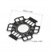 Black 20MM 8PIN RGBW LED Aluminum Heatsink