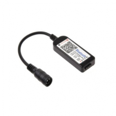 Black 4PIN LED RGB Bluetooth Controller Black 4PIN LED RGB Bluetooth Controller