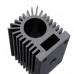 Black Aluminium Heat Sink Holder for 12mm Laser Module