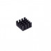 Black Aluminum Heatsink for Raspberry Pi