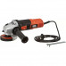 Black and Decker Angle Grinder, 4 inch 820W (G720R)