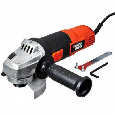Black and Decker Angle Grinder, 4 inch 820W (G720R)