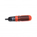Black and Decker Cordless Battery Powered Screwdriver Set, 6V (A7073)