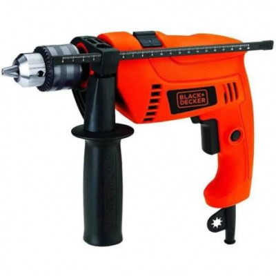 Black and Decker Variable Speed Hammer Drill, 550W 13mm (HD555) Black and Decker Variable Speed Hammer Drill, 550W 13mm (HD555)