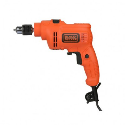 Black & Decker 10mm 550W Variable Speed Hammer Drill, KR5010V-IN Black & Decker 10mm 550W Variable Speed Hammer Drill, KR5010V-IN