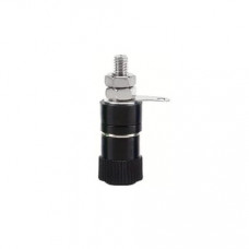 Black JS-910B 4mm Banana Socket Jack