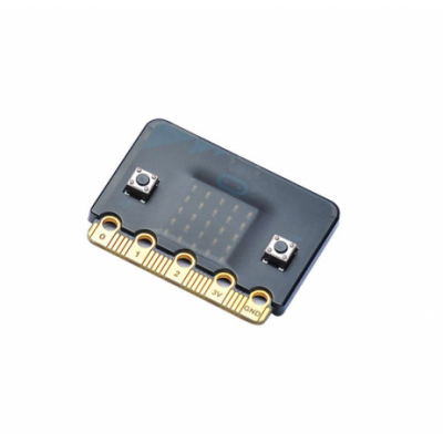 Black Transparent Frosted Shell for Micro:bit (OnlyShell)
