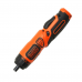 BLACK+DECKER BDCS36F-IN 3.6 V Li-Ion Cordless Screwdriver Kit with 10 Screwdriver Bits, 7 Torque Positions & LED Guiding Light BLACK+DECKER BDCS36F-IN 3.6 V Li-Ion Cordless Screwdriver Kit with 10 Screwdriver Bits, 7 Torque Positions & LED Guiding Light