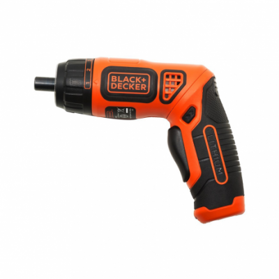 BLACK+DECKER BDCS36F-IN 3.6 V Li-Ion Cordless Screwdriver Kit with 10 Screwdriver Bits, 7 Torque Positions & LED Guiding Light BLACK+DECKER BDCS36F-IN 3.6 V Li-Ion Cordless Screwdriver Kit with 10 Screwdriver Bits, 7 Torque Positions & LED Guiding Light