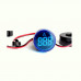 Blue 0-100A 22mm AD16-22DSA Round LED Ammeter Indicator Light with Transformer Blue 0-100A 22mm AD16-22DSA Round LED Ammeter Indicator Light with Transformer