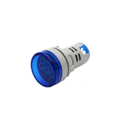 Blue -20~199 22mm AD16-22TM(AD101-22TM) Round LED Temperature Indicator Light Blue -20~199 22mm AD16-22TM(AD101-22TM) Round LED Temperature Indicator Light