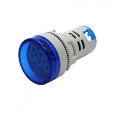 Blue AC60-500V 22mm AD16-22DSV digital voltmeter Indicator with Big Digital Tube