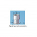 Blue CPU Graphics Card Water Cooling Head Upward Pagoda Size: 40*40MM