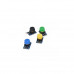 Blue Electronic Building Blocks Big Key Button Module High Level Output