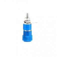 Blue JS-910B 4mm Banana Socket Jack