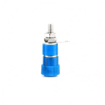 Blue JS-910B 4mm Banana Socket Jack