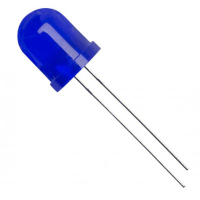 Blue LED 10mm - 5 Pieces Pack