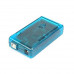 Blue Transparent ABS Case for Arduino Mega 2560