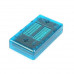 Blue Transparent ABS Case for Arduino Mega 2560