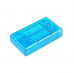Blue Transparent ABS Case for Arduino Mega 2560
