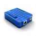 Blue Arduino UNO R3 Injection Molding Case with Bubble