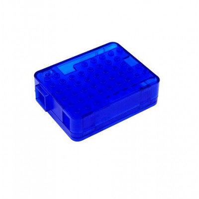 Blue Arduino UNO R3 Injection Molding Case with Bubble