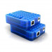 Blue Arduino UNO R3 Injection Molding Case with Bubble