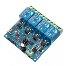 DC 12V 4 Channel Bluetooth Wireless Control Relay Module