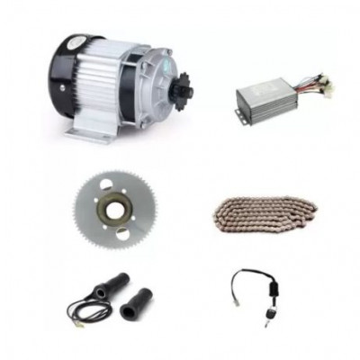 BM1418ZXF 350W 48V brushless tricycle Motor Kit