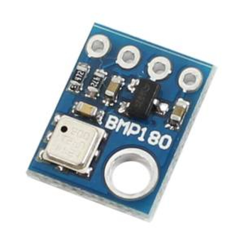 BMP180 Barometric Pressure Temperature Altitude Sensor Module with IIC I2c for Arduino GPS Quadcopter Greenhouse & Weather Station 