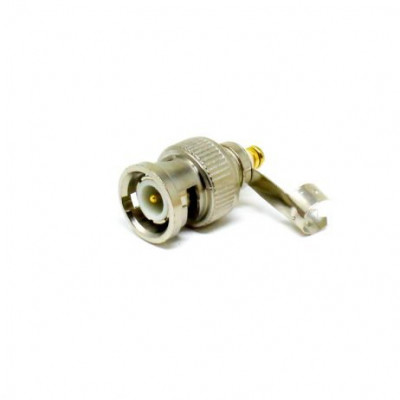 BNC Connector For CCTV Male Type With Plastic