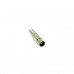 BNC Female For Cable Straight RF Connector Locking Wire