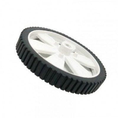 BO Wheel 7cm Dia. x 1cm Width (White)- 4pcs BO Wheel 7cm Dia. x 1cm Width (White)- 4pcs
