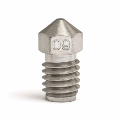 Bondtech Coated Brass Nozzle MOS CHT 0.60 Bondtech Coated Brass Nozzle MOS CHT 0.60