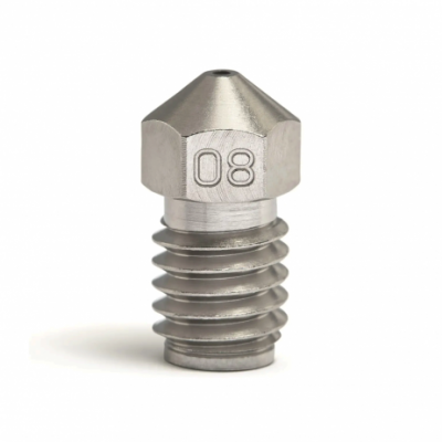 Bondtech Coated Brass Nozzle MOS CHT 0.80 Bondtech Coated Brass Nozzle MOS CHT 0.80