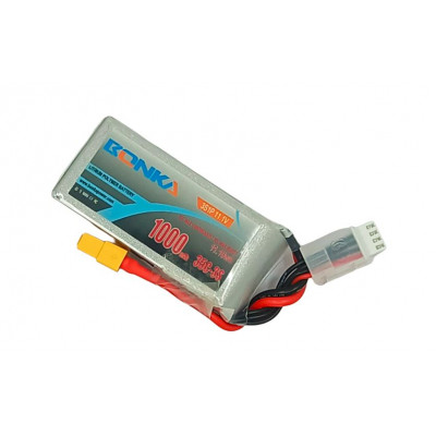 Bonka 11.1V 1000mAh 35C 3S 1P Lipo Battery