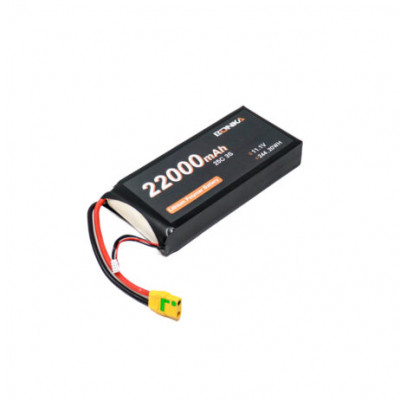 Bonka 11.1V 22000mAh 25C 3S Lithium Polymer Battery Pack Bonka 11.1V 22000mAh 25C 3S Lithium Polymer Battery Pack