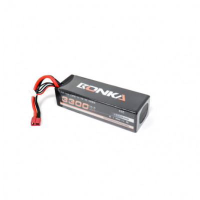 Bonka 11.1V 3300mAh 45C 3S Hardcase Lithium Polymer Battery Pack Bonka 11.1V 3300mAh 45C 3S Hardcase Lithium Polymer Battery Pack