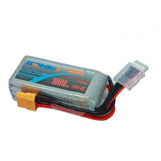 Bonka 14.8V 1000mAh 25C 4S 1P Lipo Battery