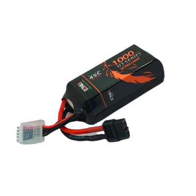 Bonka 14.8V 1000mAh 45C 4S Ultra Light U2 Series Lipo Battery