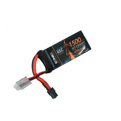 Bonka 14.8V 1500mah 45C 4S Ultra Light U2 Series Lipo Battery