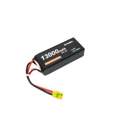 Bonka 14.8V 13000mAh 25C 4S Lithium Polymer Battery Pack Bonka 14.8V 13000mAh 25C 4S Lithium Polymer Battery Pack