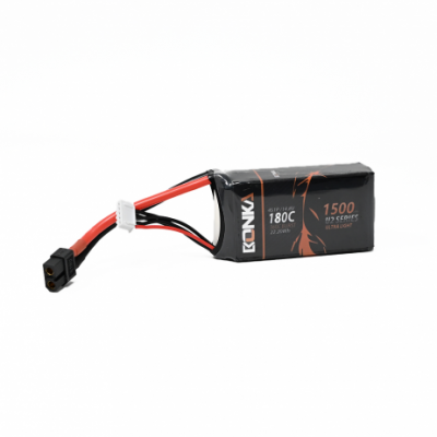 Bonka 14.8V 1500mAh 180C 4S FPV U2 Series Lithium Polymer Battery Pack Bonka 14.8V 1500mAh 180C 4S FPV U2 Series Lithium Polymer Battery Pack