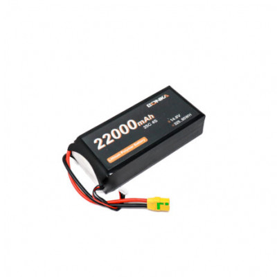 Bonka 14.8V 22000mAh 25C 4S Lithium Polymer Battery Pack Bonka 14.8V 22000mAh 25C 4S Lithium Polymer Battery Pack