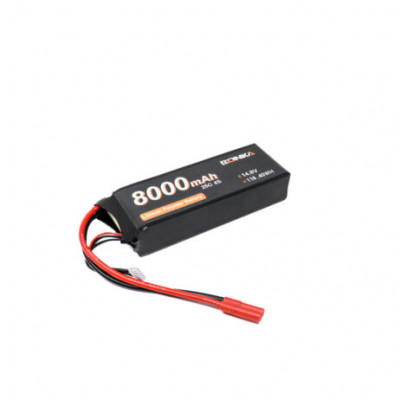 Bonka 14.8V 8000mAh 25C 4S Lithium Polymer Battery Pack Bonka 14.8V 8000mAh 25C 4S Lithium Polymer Battery Pack