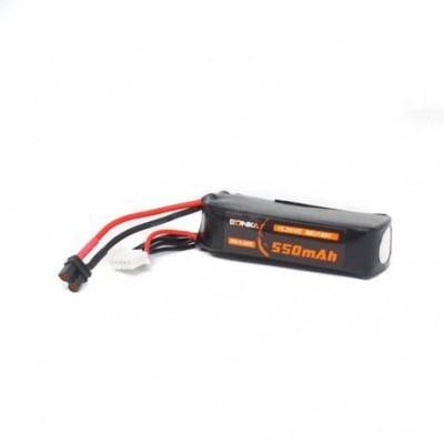 Bonka 15.2V 550mAh 90C 4S HV Lithium Polymer Battery Pack Bonka 15.2V 550mAh 90C 4S HV Lithium Polymer Battery Pack
