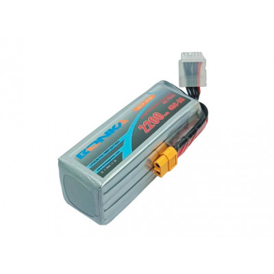 Bonka 18.5V 2200mAh 45C 5S 1P Lipo Battery